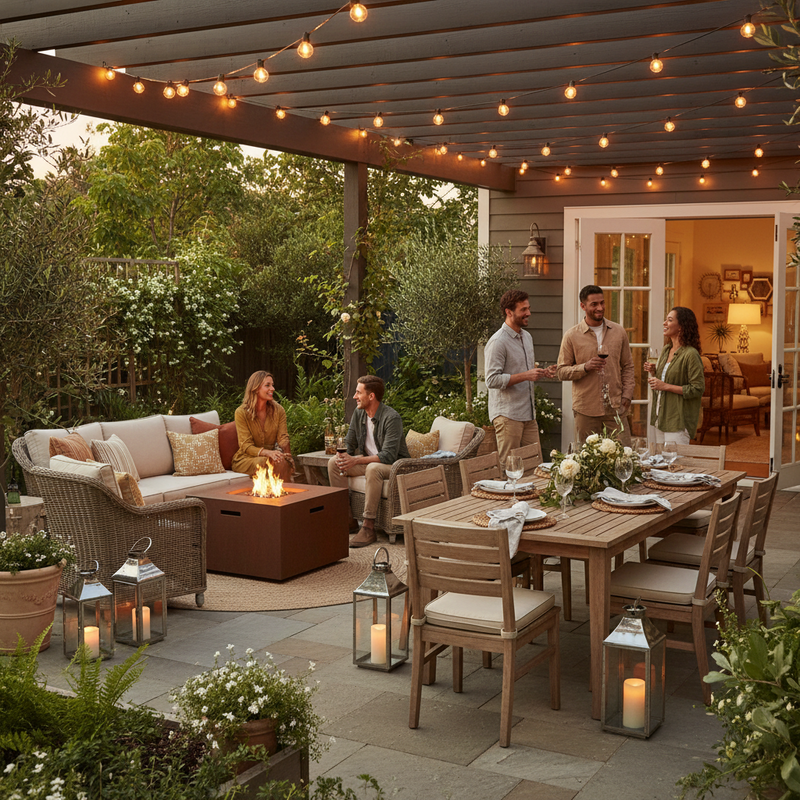 Backyard Entertaining