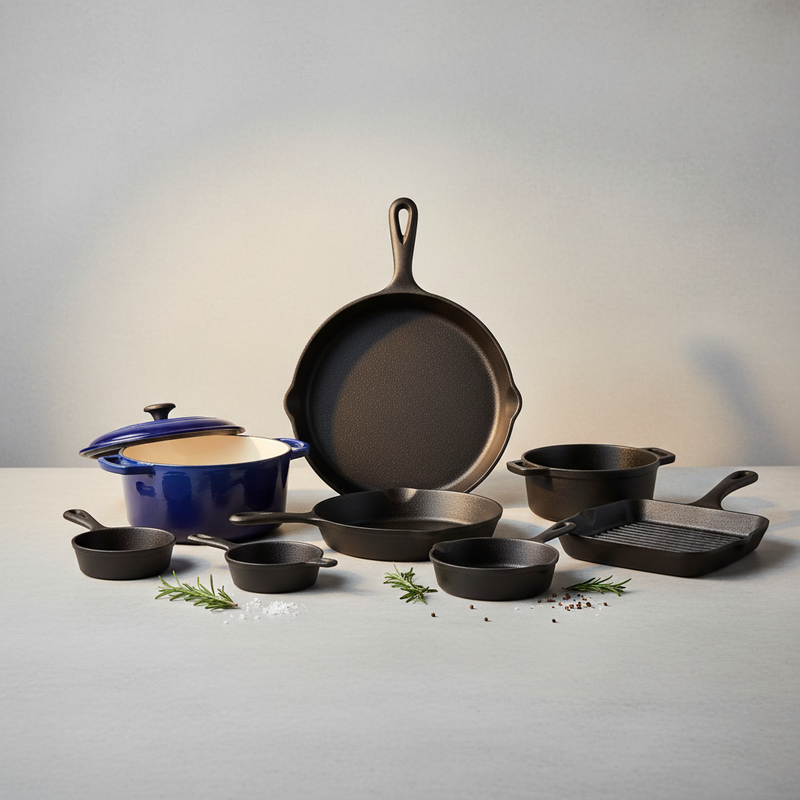 Cast Iron & Cookware