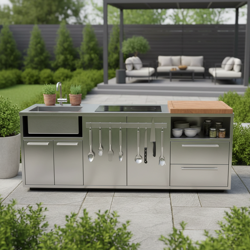 Outdoor Prep Stations